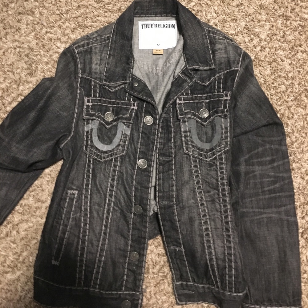 Men's true religion demon jacket