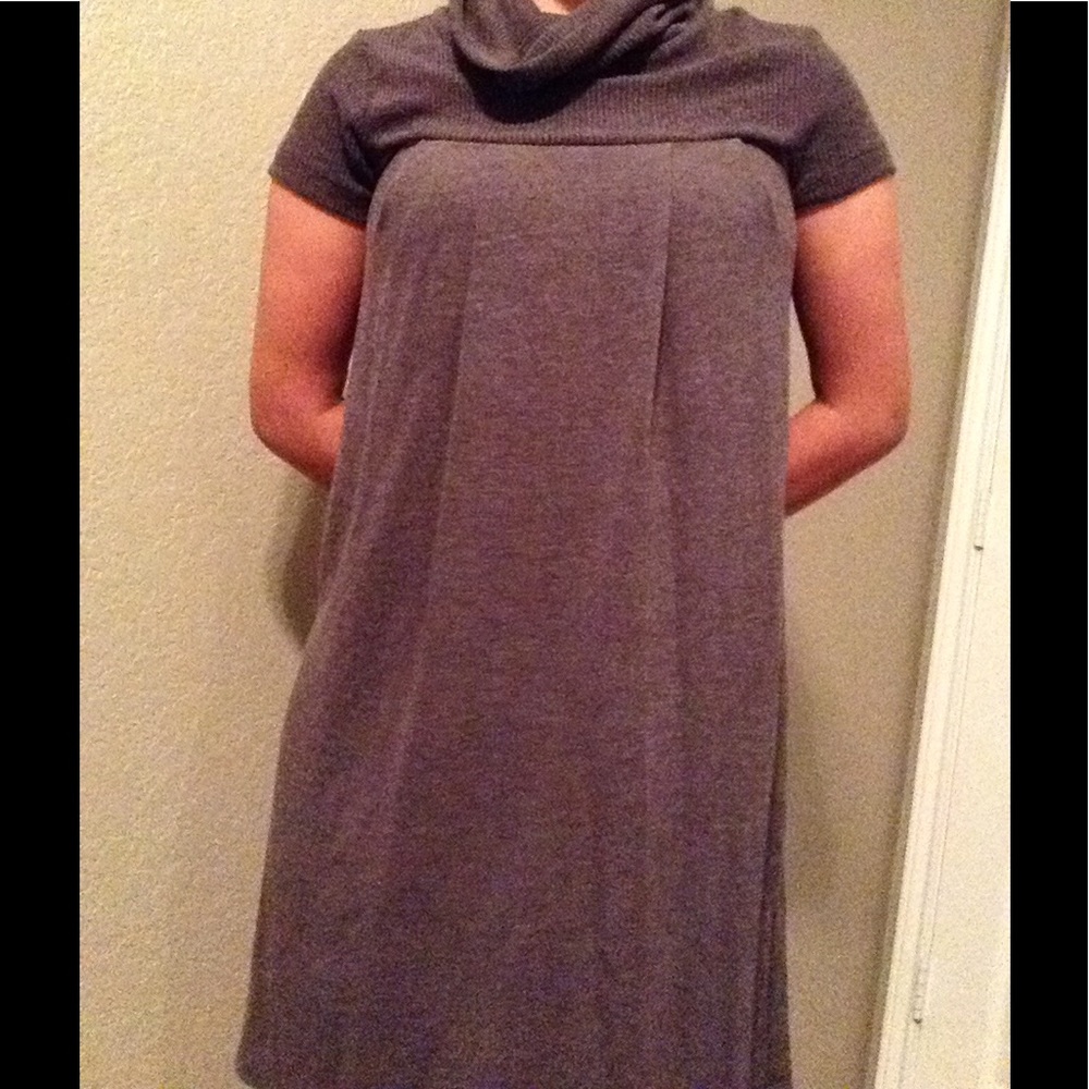 Grey dress