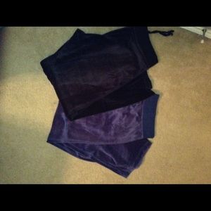Velvet track/ pajama pants