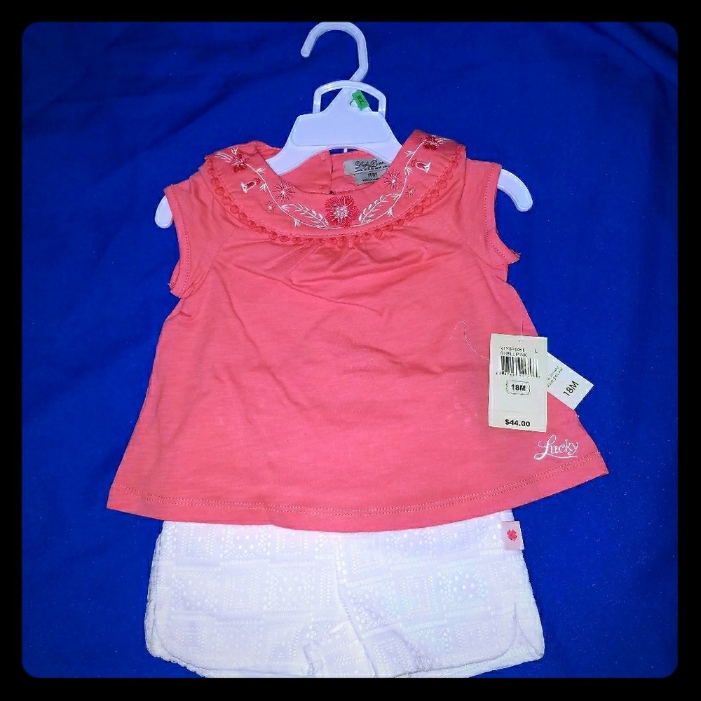 Two piece short set
