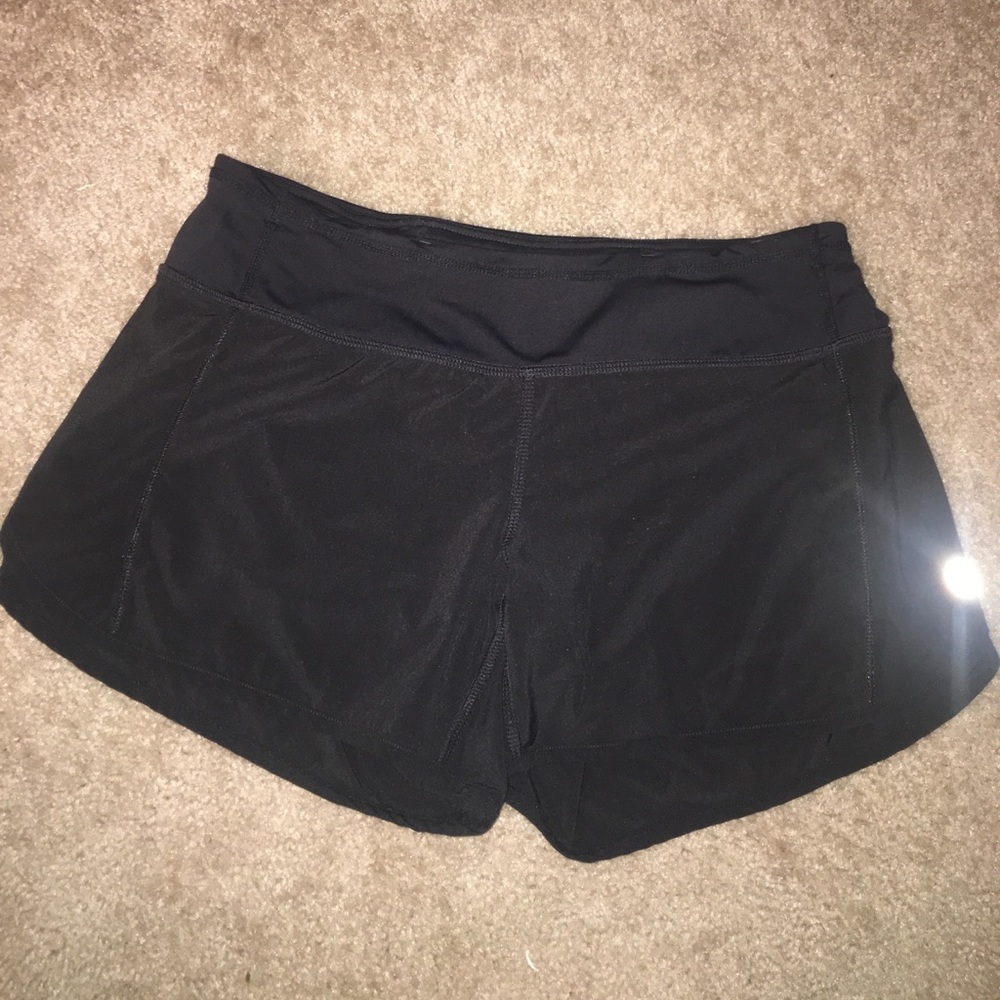 Lululemon run time shorts