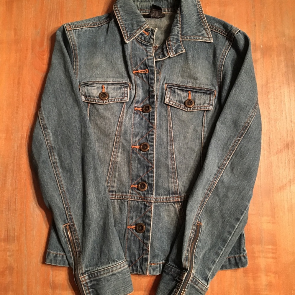 The Limited Jean Jacket