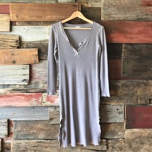 Splendid Thermal Midi Dress