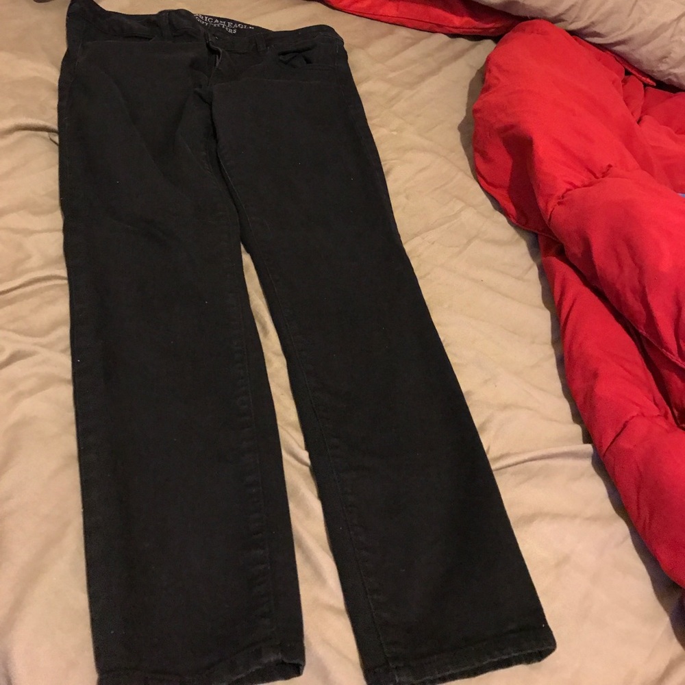 Black American Eagle Jegging Size 12 ♥️