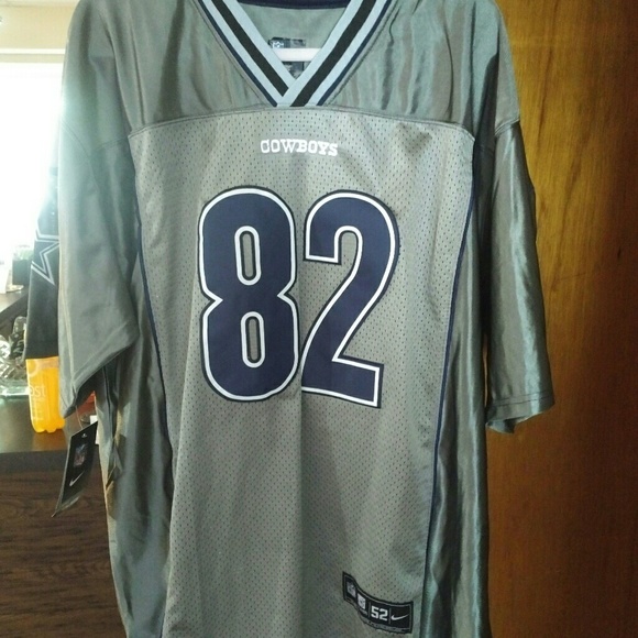 COWBOYS STITCHED WITTEN JERSEY MENS XL - Picture 2 of 2