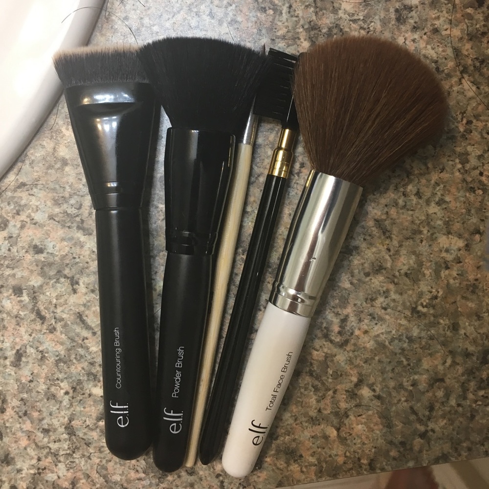 5 Makeup Brush Bundle
