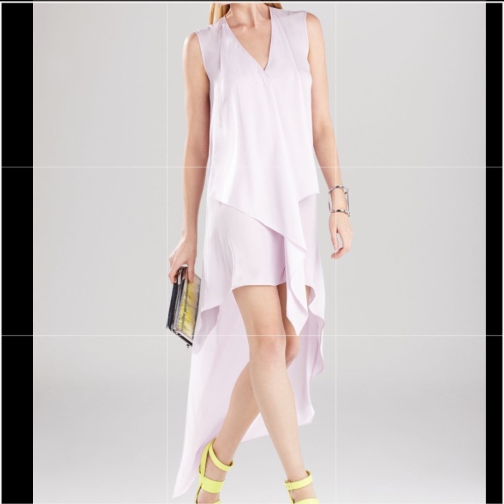 BCBG "TARA" lavender dress size Small - NWT