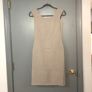 Gray Andrew Marc Professional Dress
