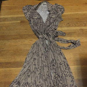 KOOKAI Military Wrap Dress