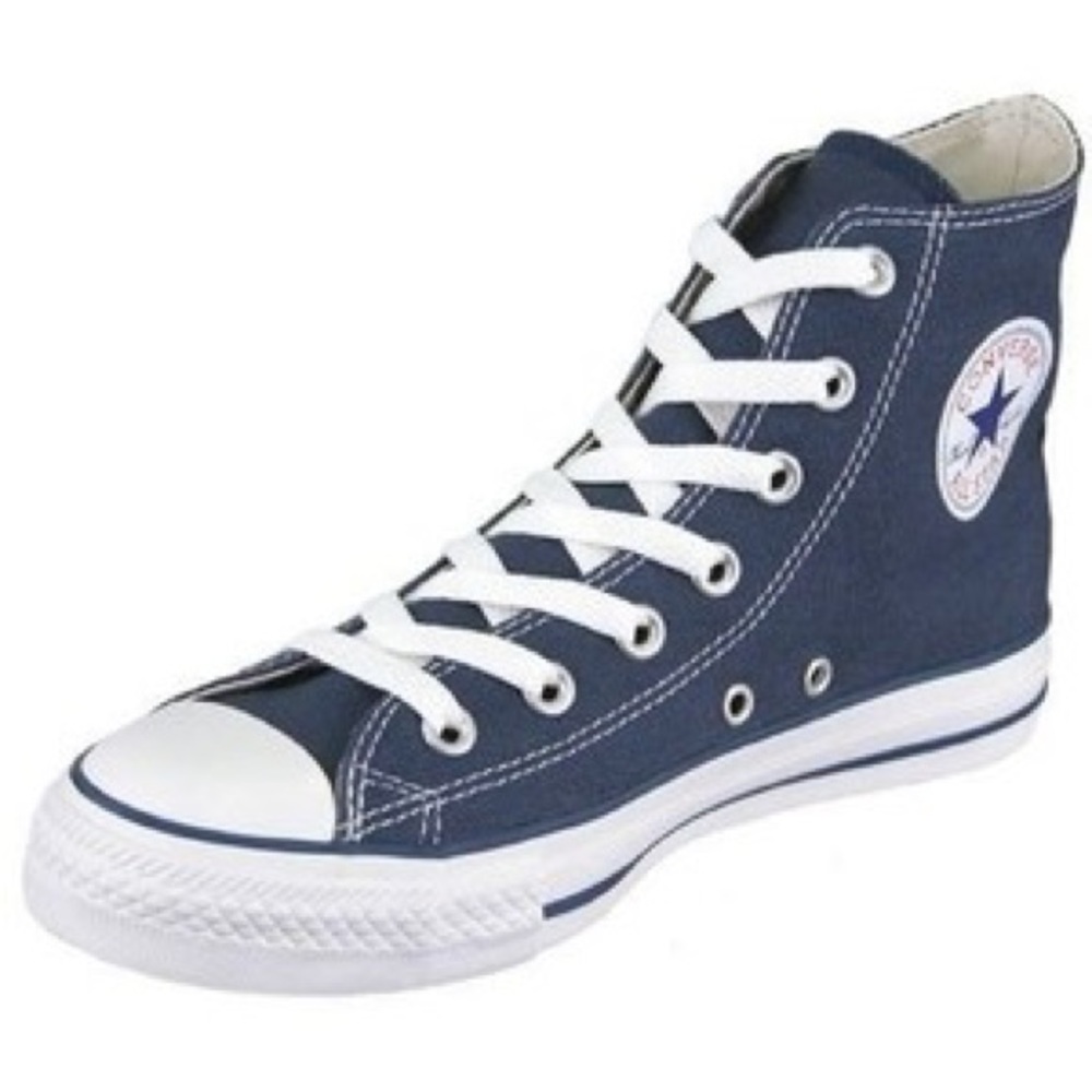 Navy High Top Converse, GREAT CONDITION
