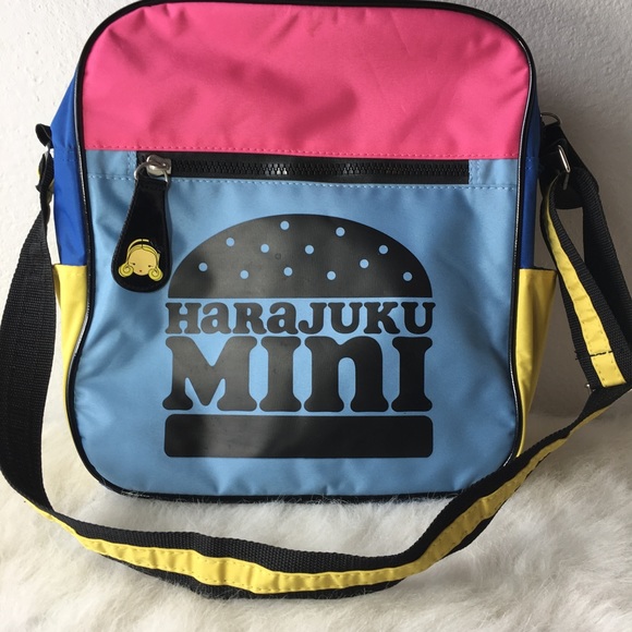 Harajuku mini Messenger bag New with tags Multiple compartments school bag