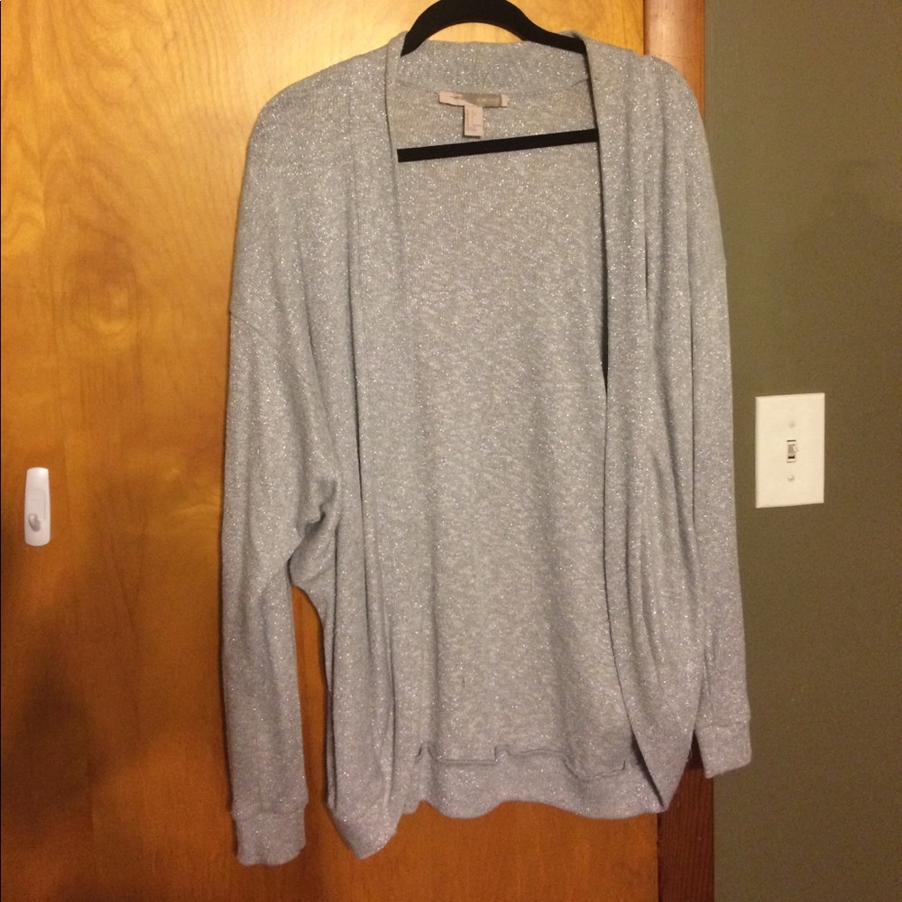 Forever 21 Sparkle Cardigan
