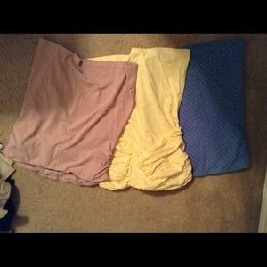 Strapless top bundle