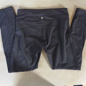 Lululemon Luxtreme mesh pants (blk)