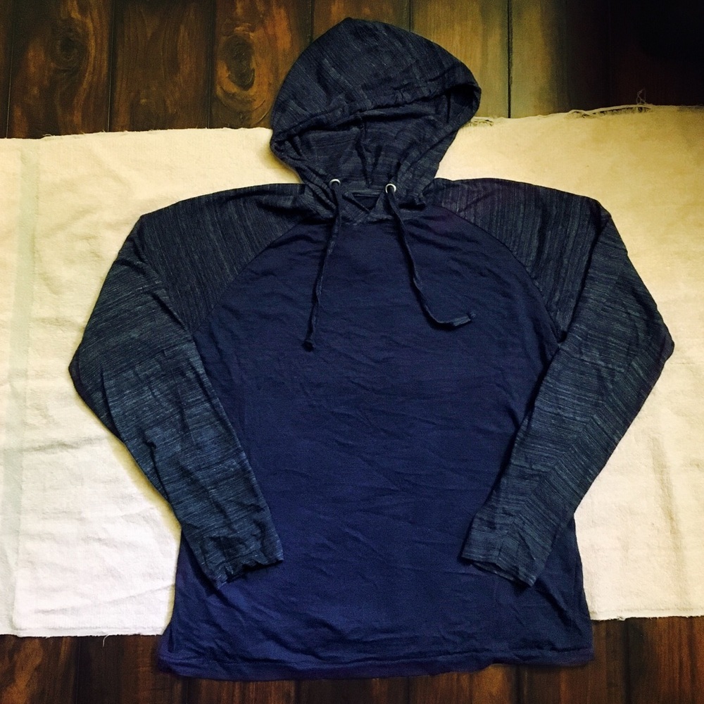 Long-Sleeve Hoodie Shirt