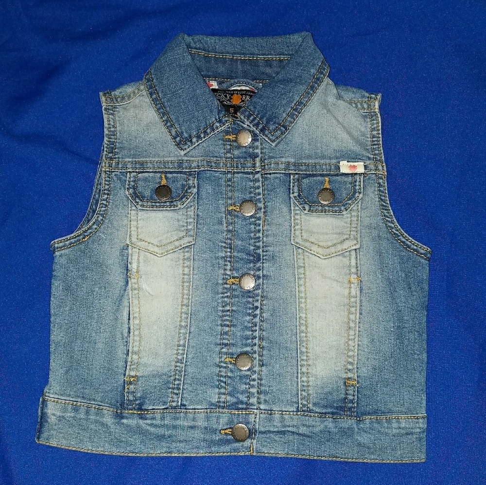 Denim vest
