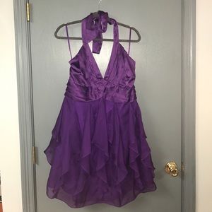 NWTO! ESPRIT Purple Formal Dress