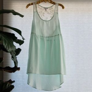 O'Neill Crochet Back Cover-Up