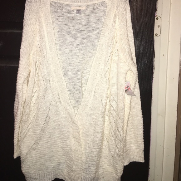 Sweaters - Cardigan ivory/ beige color