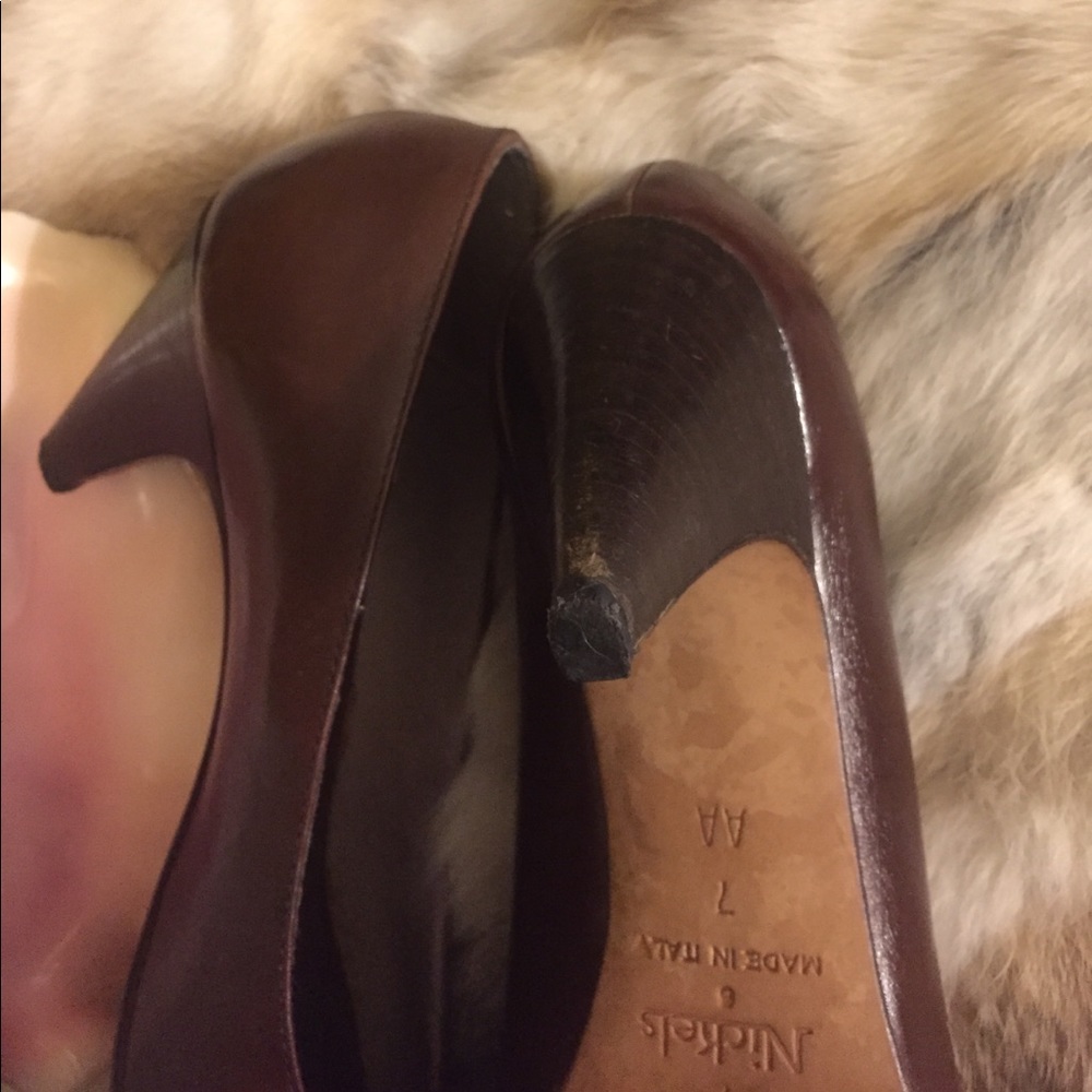 Brown Pumps - image 3