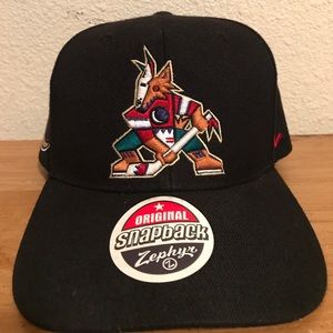 Rare vintage coyotes hat