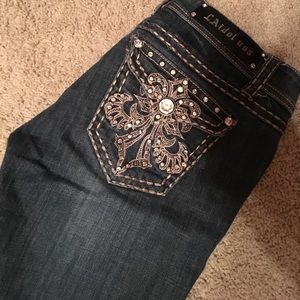 L.A idol capris size 7