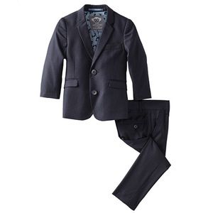 APPAMAN Navy 2 piece Mod Suit