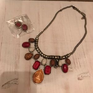Red Costume Jewelry (NEGOTIABLE)
