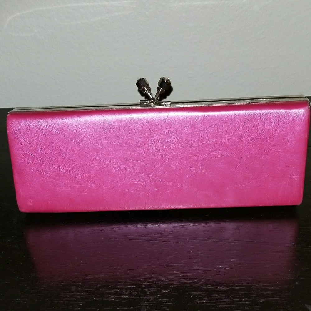 Pink Clutch  Purse