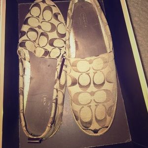 Coach Slip Ons