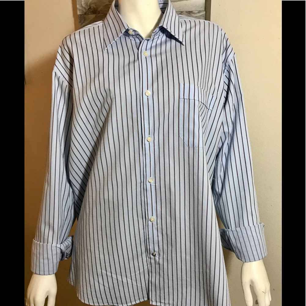 Ben Sherman Men's long sleeve button up shirt