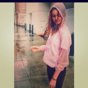 OG pink scar windbreaker