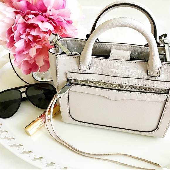 Rebecca Minkoff Handbags - NWT Rebecca Minkoff Mini Avery Top Handle