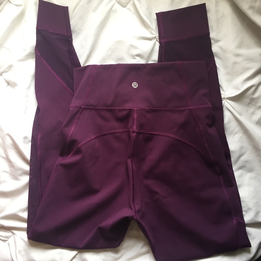 High rise lululemon Leggings