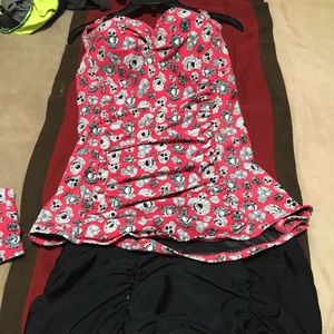 SOLD Torrid bathing suit