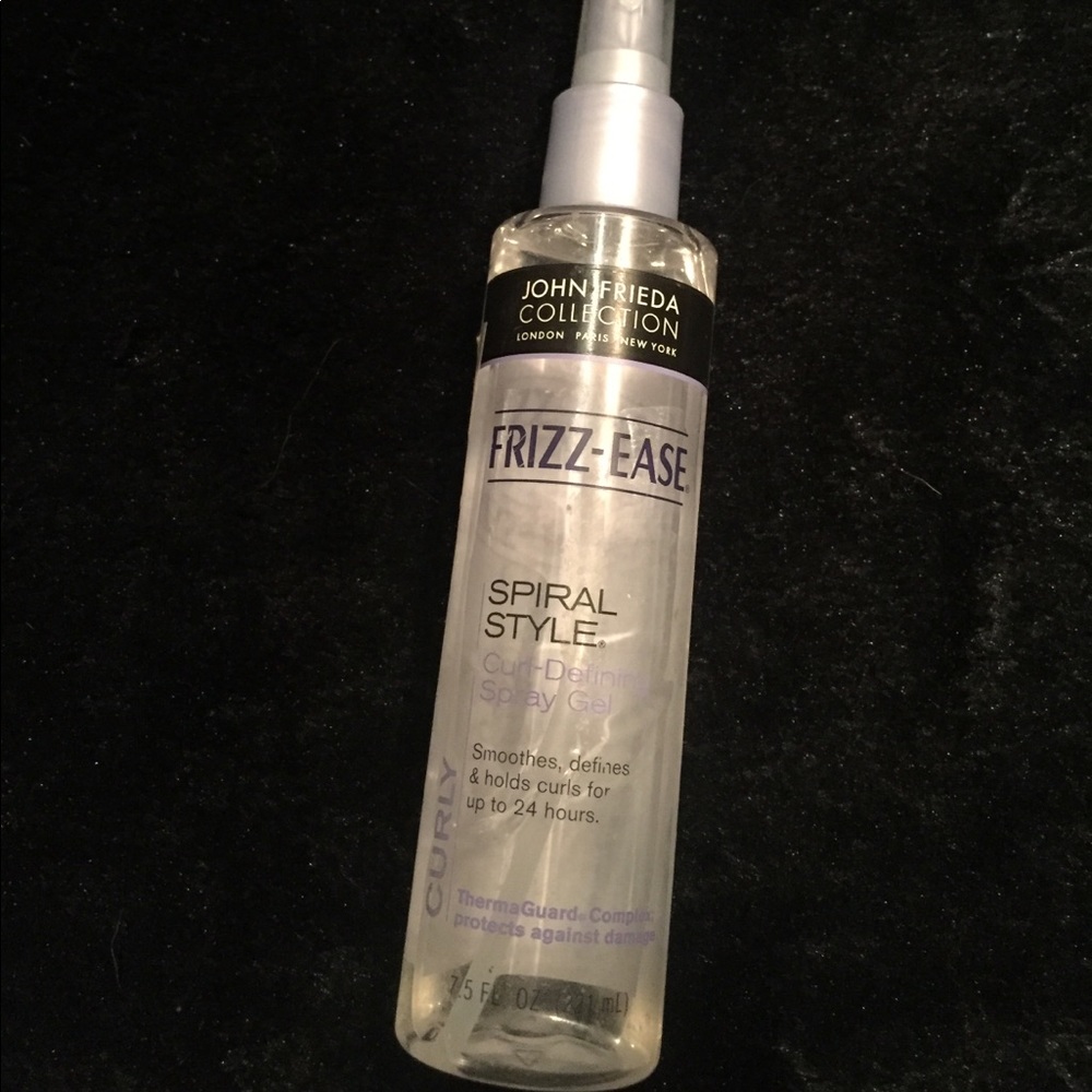 Frizz-Ease Spiral Style Curl-Defining Spray Gel