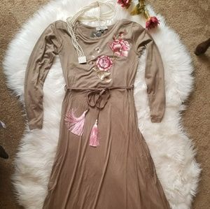Maxi dress