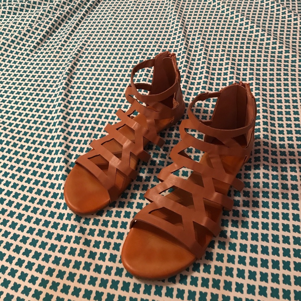 Bamboo sandals from material girls for $20!
