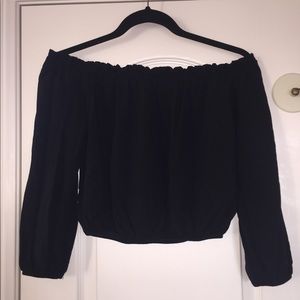 Brandy Melville Off Shoulder Top