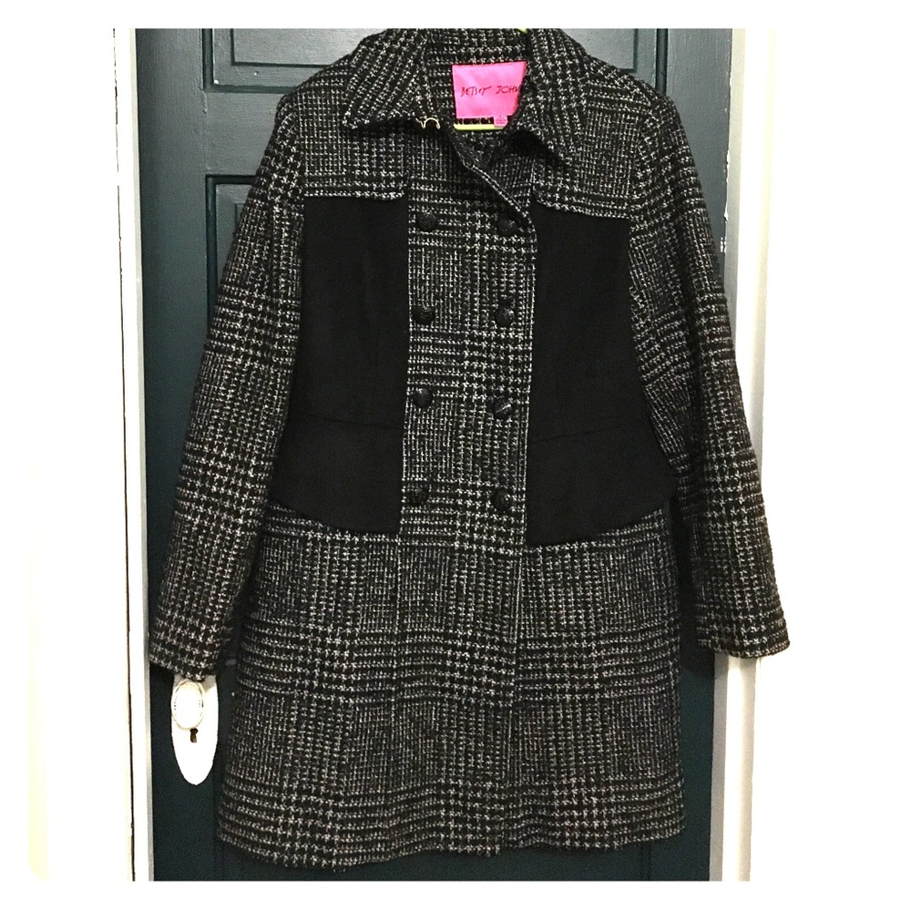 Betsey Johnson pea coat