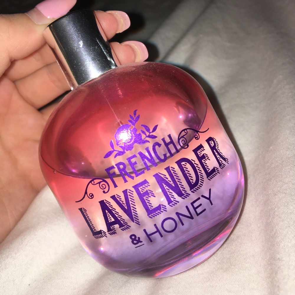 French Lavender & Honey Perfume