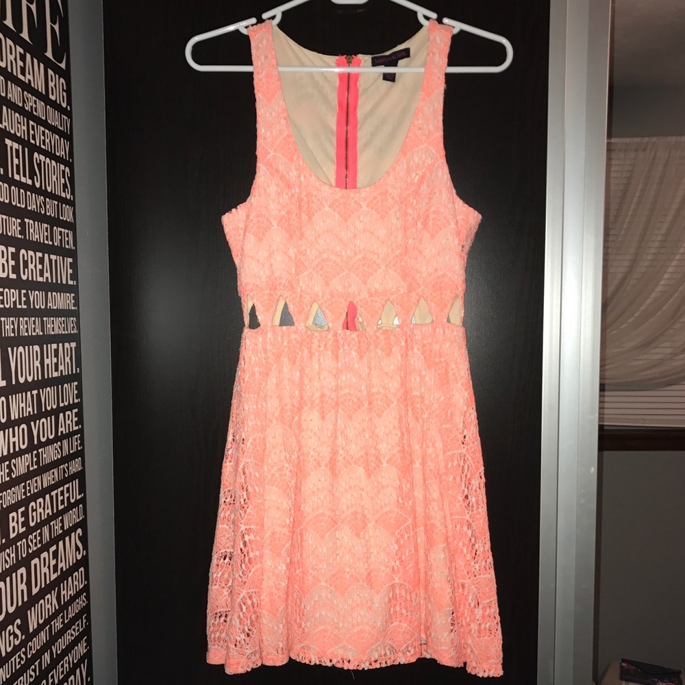 Material Girl Teen Dress