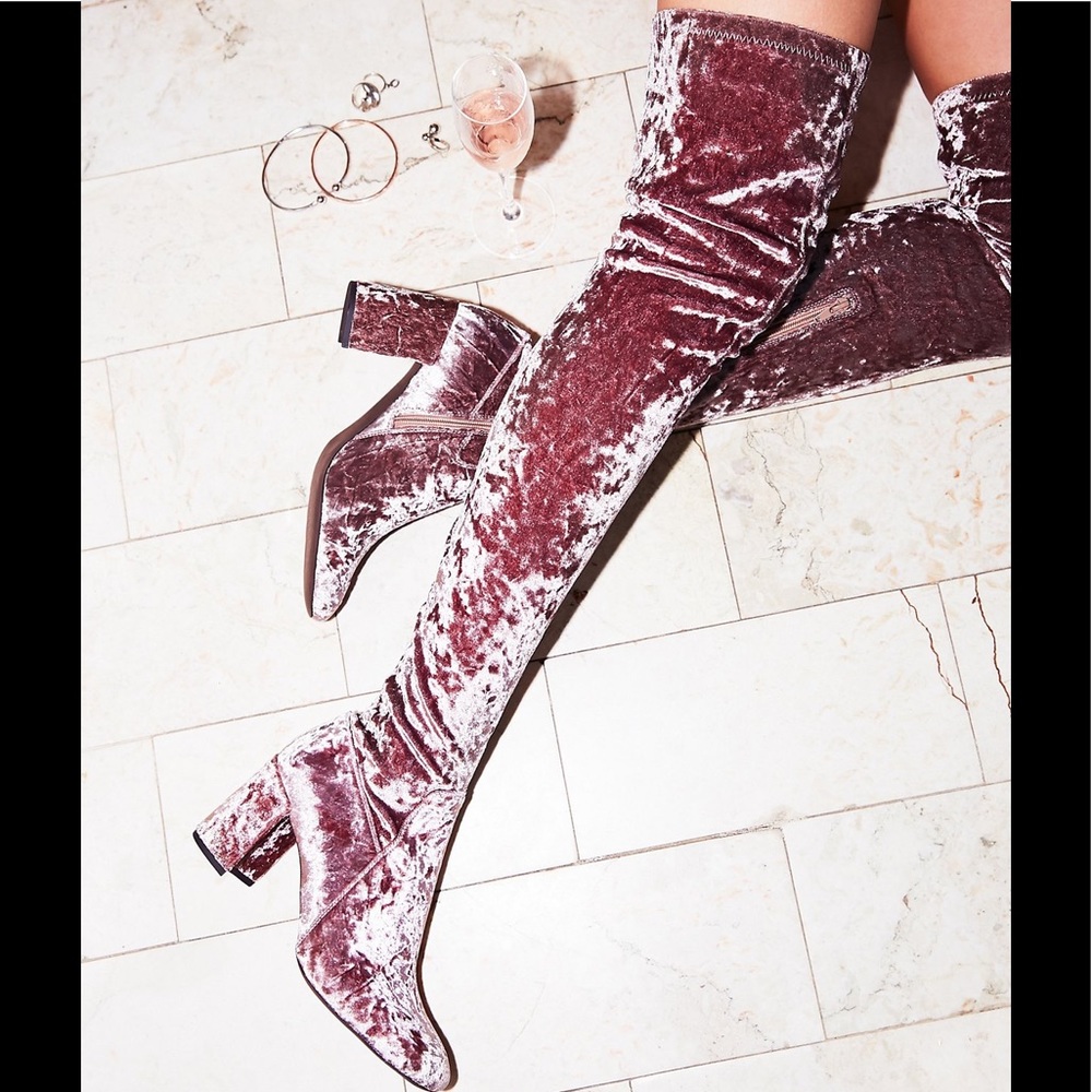 Parkway Thigh High Boots