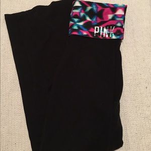 SMALL Victoria's Secret PINK boot cut yoga pants