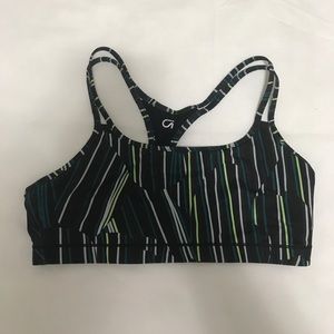 Reversible sports bra