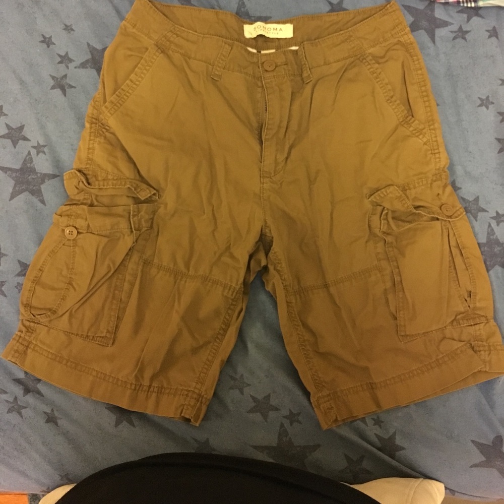 Light brown Sonoma Cargo shorts
