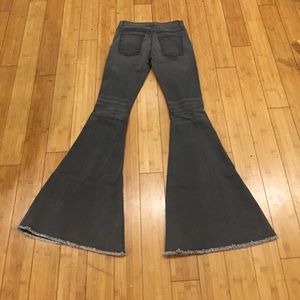 Free people bell bottoms pants