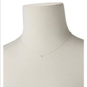 Stella and Dot The Wishing Necklace Silver