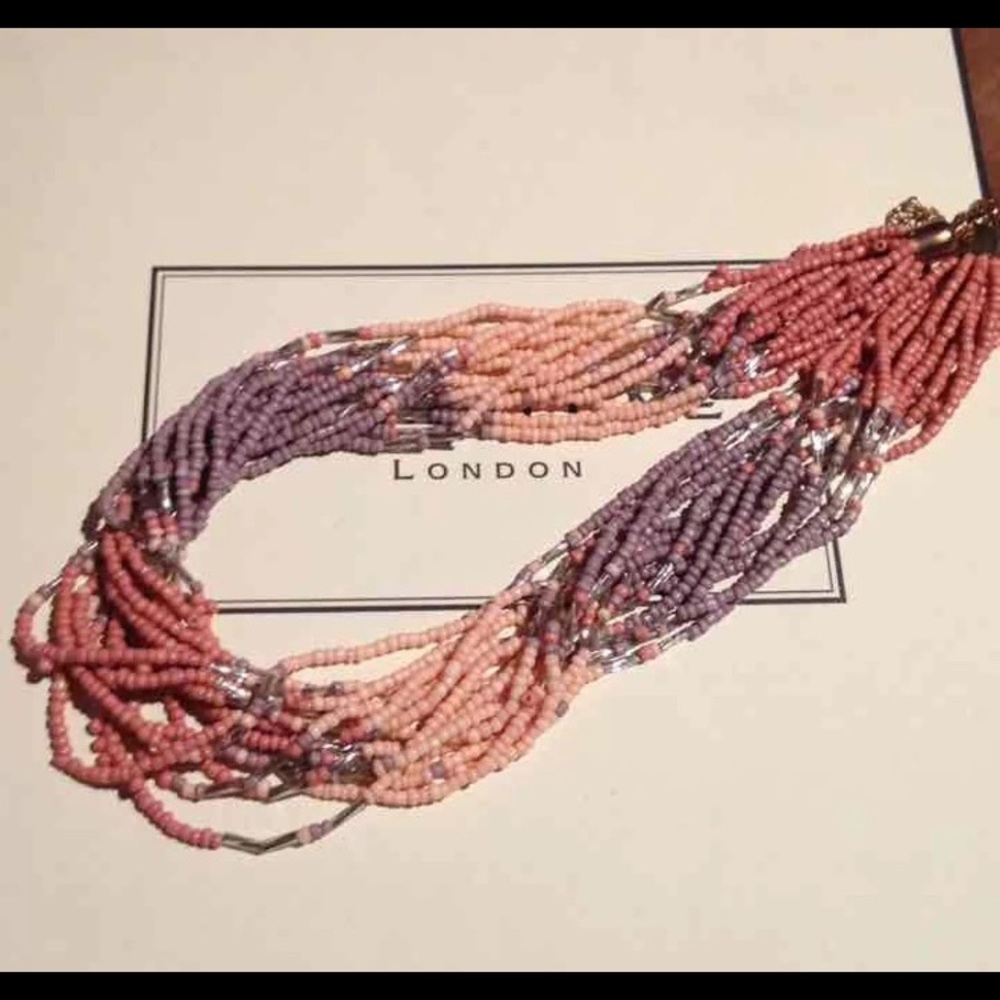 Super cute 15 strand necklace