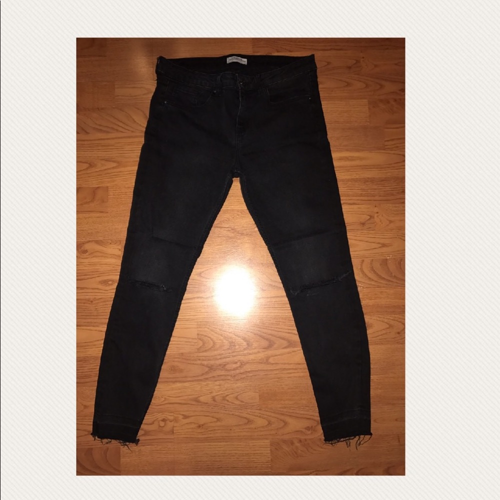 Zara Woman Premium Denim Collection